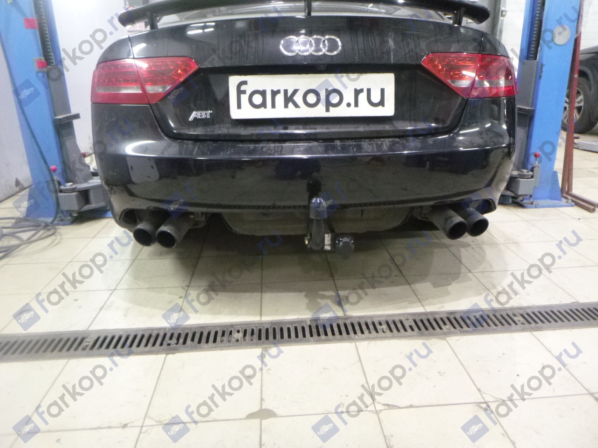 Фаркоп Auto-Hak для Audi A5 (кроме S-Line, S5, RS5) 2007-2016 A 23 в 