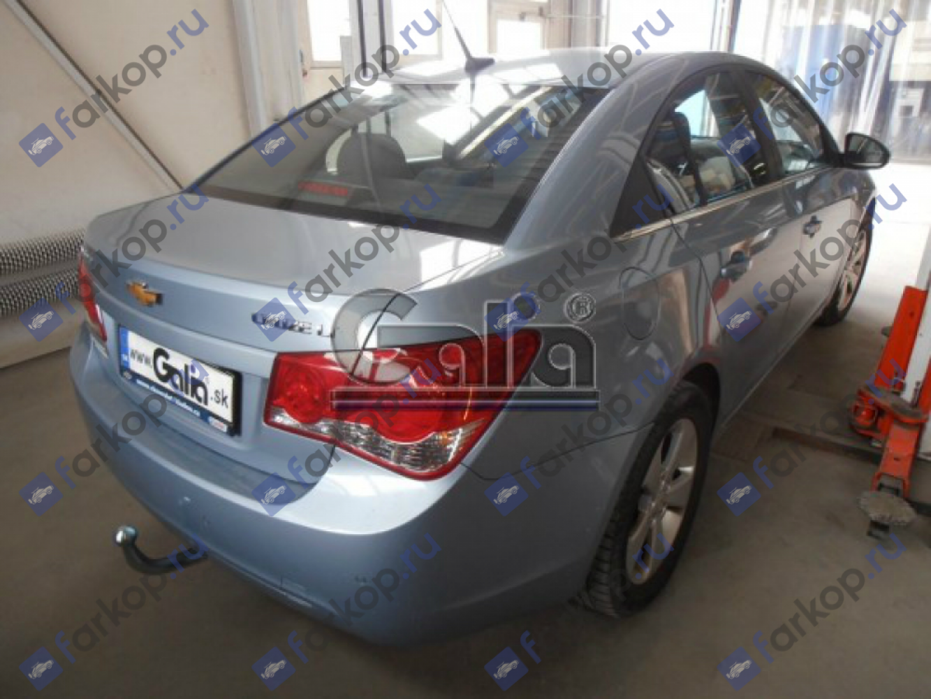 Фаркоп Galia для Chevrolet Cruze (седан, хетчбек) 2009-2016 Арт. C066A C066A в 