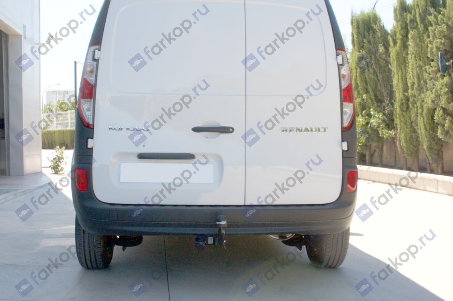 Фаркоп Aragon для Renault Kangoo 2008-2016 Арт. E5218BA E5218BA в 