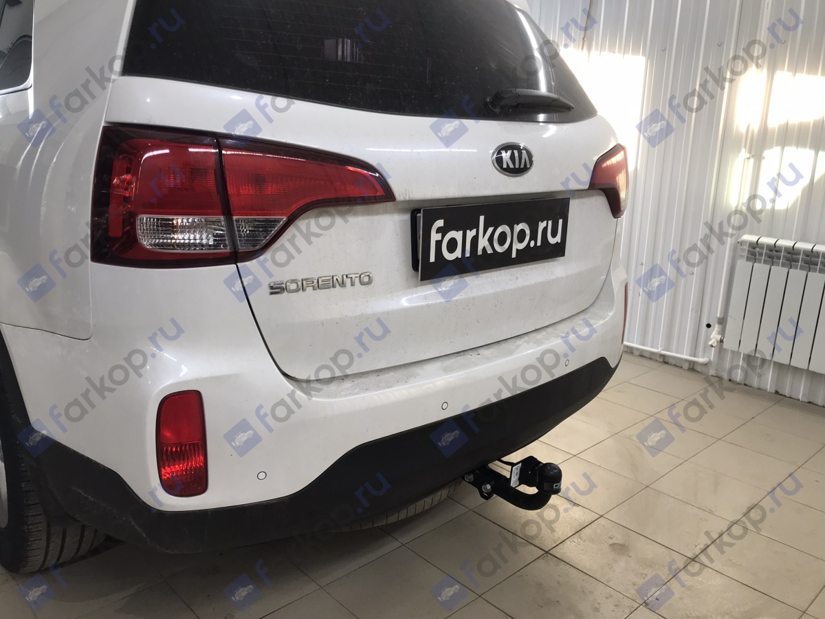 Фаркоп Oris для Kia Sorento 2012-2021 4258-A в 