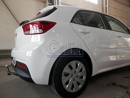 Фаркоп Galia для Kia Rio (5 дв.хетчбек, европ. версия) 2017-2020 Арт. K039C K039C в 