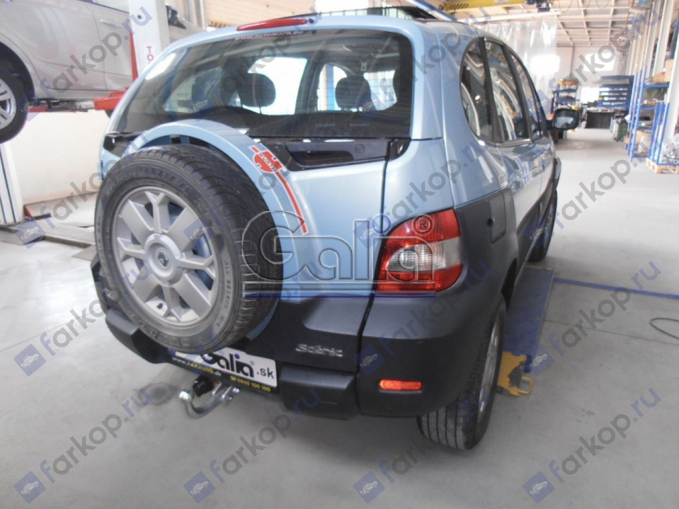 Фаркоп Galia для Renault Scenic (RX4) 1999-2007 Арт. R046A R046A в 