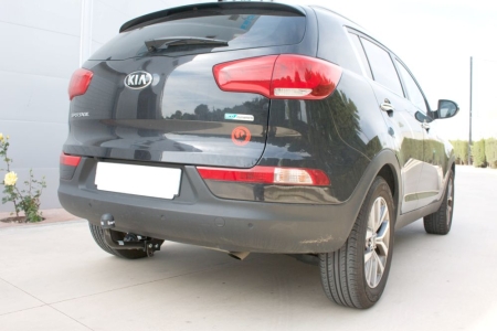 Фаркоп Aragon для Kia Sportage 2010-2015 E3000BA в 