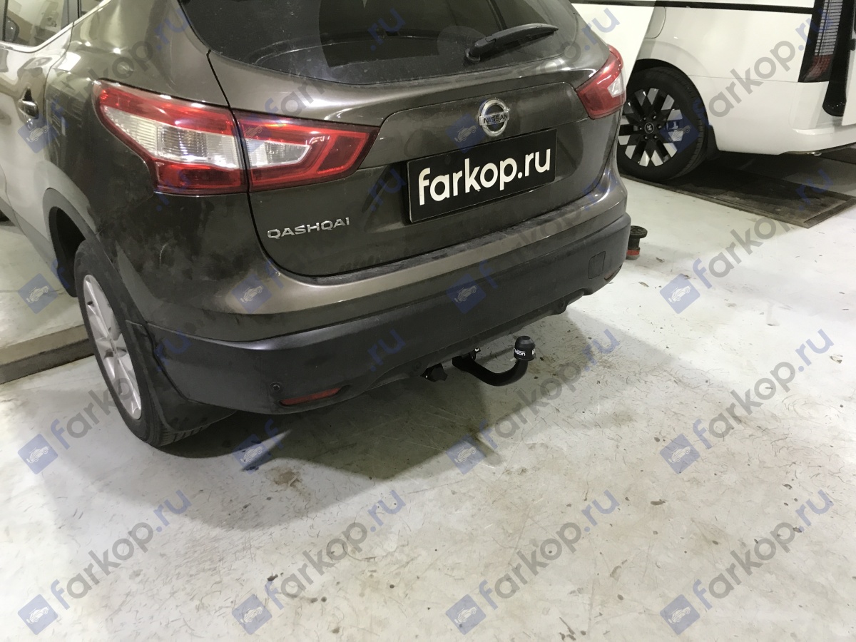 Фаркоп Aragon для Nissan Qashqai (Qashqai 2) 2013- E4420CV в 