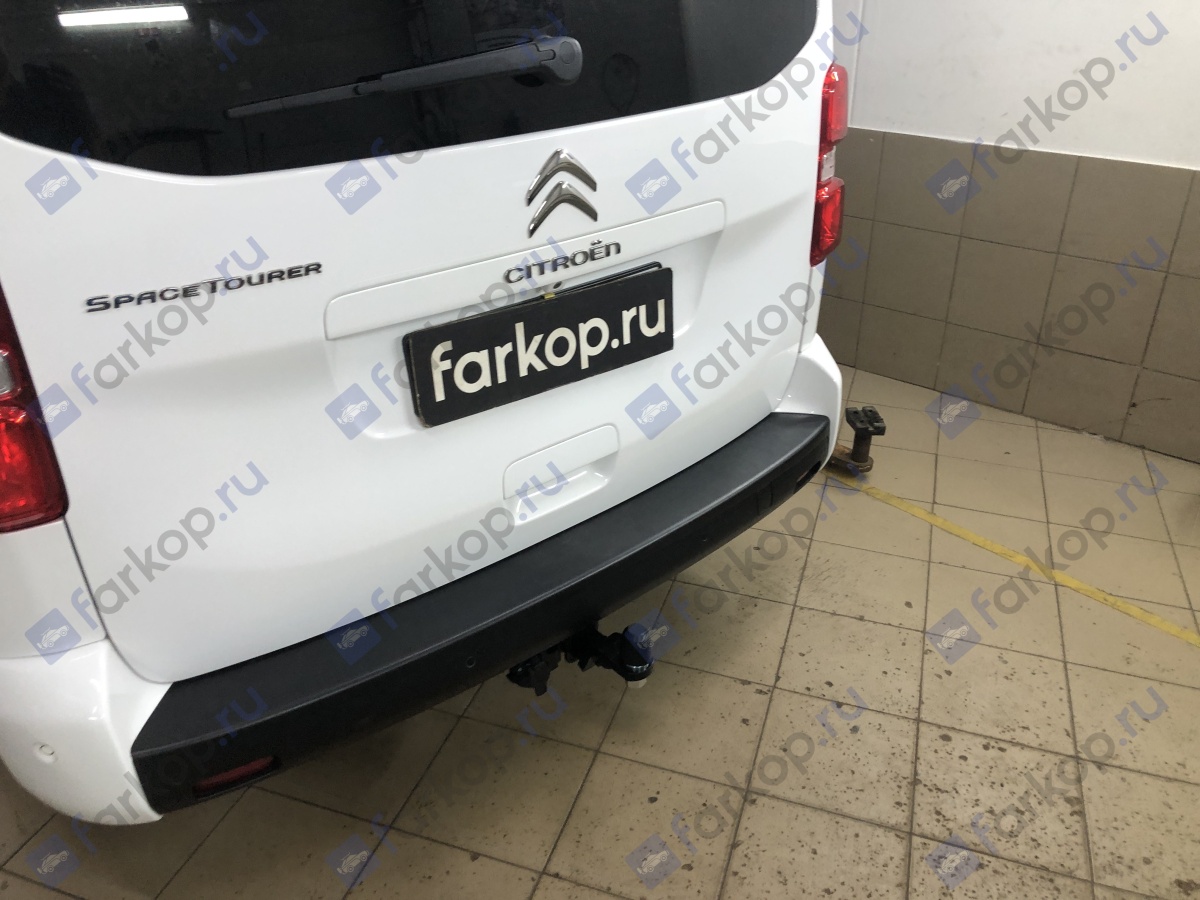 Фаркоп TowRus для Citroen Spacetourer 2016- 079130 в 