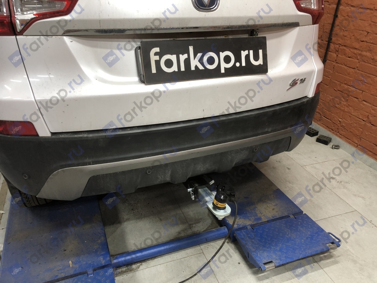 Фаркоп Motodor для Changan CS75 FL 2018- Арт. 97202-E 97202-E в 