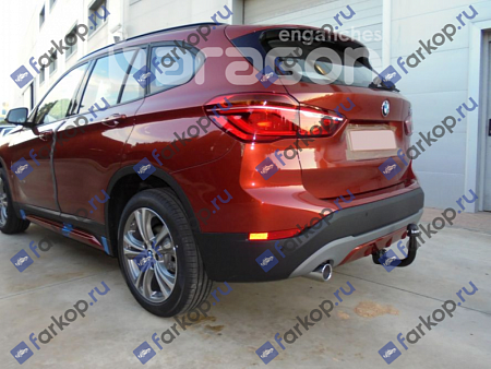 Фаркоп Aragon для BMW X1 2015- E0809BV в 