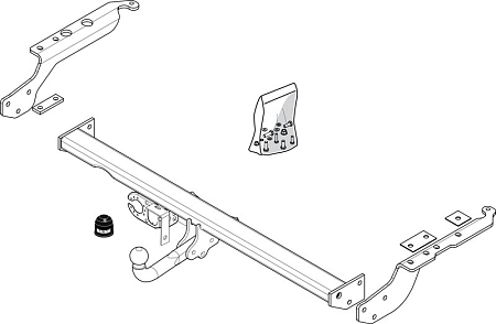 Фаркоп Brink для Subaru Forester 1997-2008 Арт. 402300 402300 в 