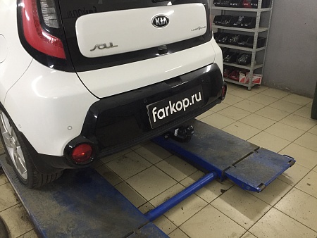 Фаркоп Oris для Kia Soul 2014-2019 Арт. 6754-A 6754-A в 