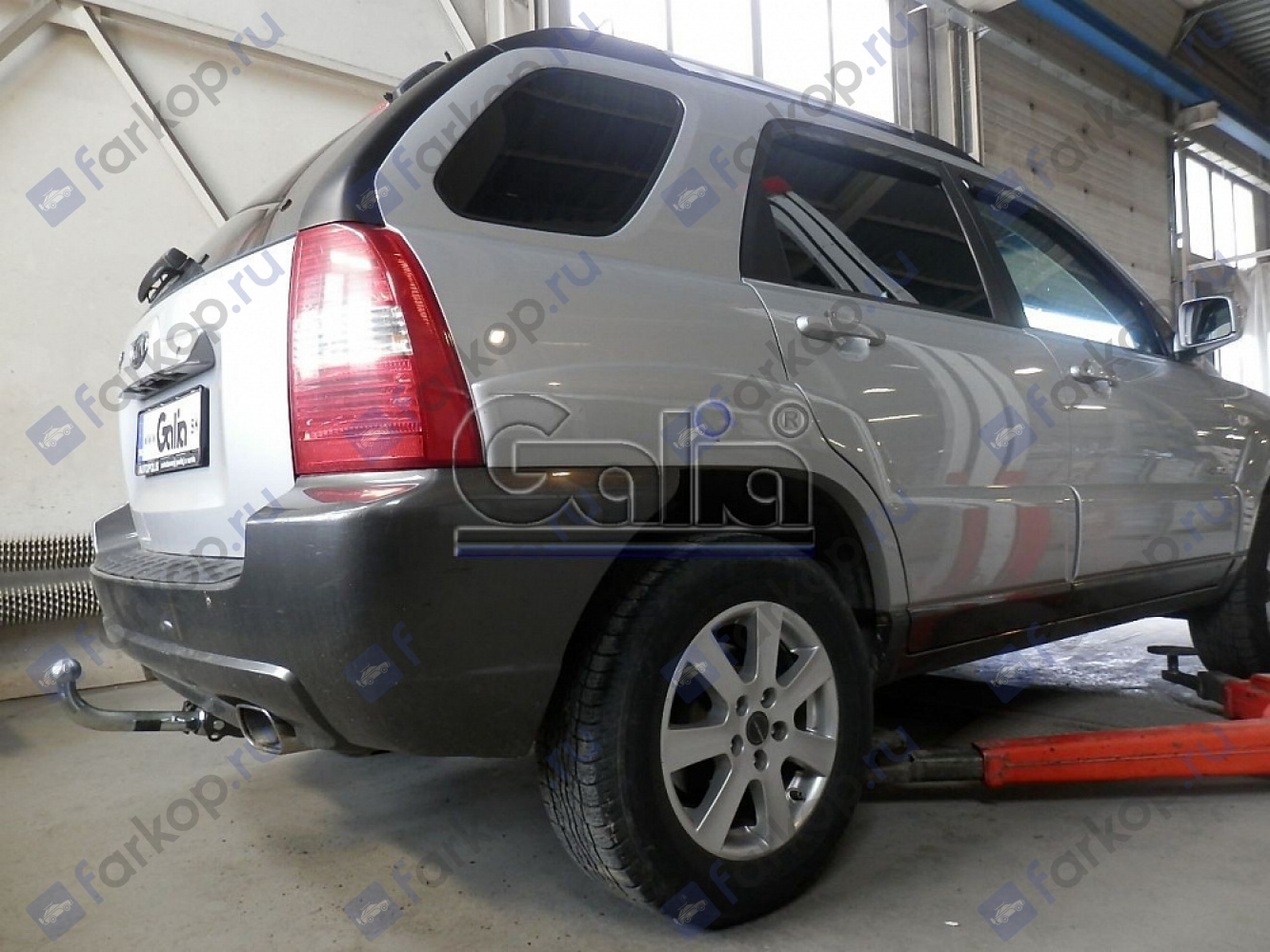 Фаркоп Galia для Kia Sportage 2004-2010 H070C в 