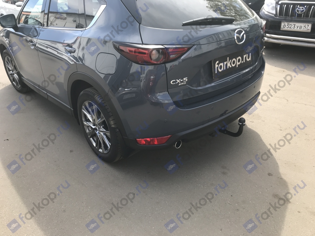 Фаркоп Aragon для Mazda CX-5 (Adblue) 2017- E4009BV в 