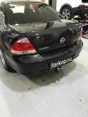 Фаркоп Лидер Плюс для Nissan Almera Classic 2006-2012 Арт. N110-BA N110-BA в 