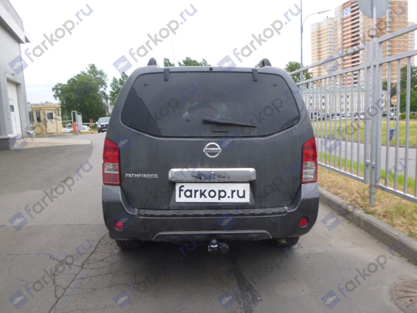 Фаркоп Brink для Nissan Pathfinder 2005-2014 Арт. 557800 557800 в 