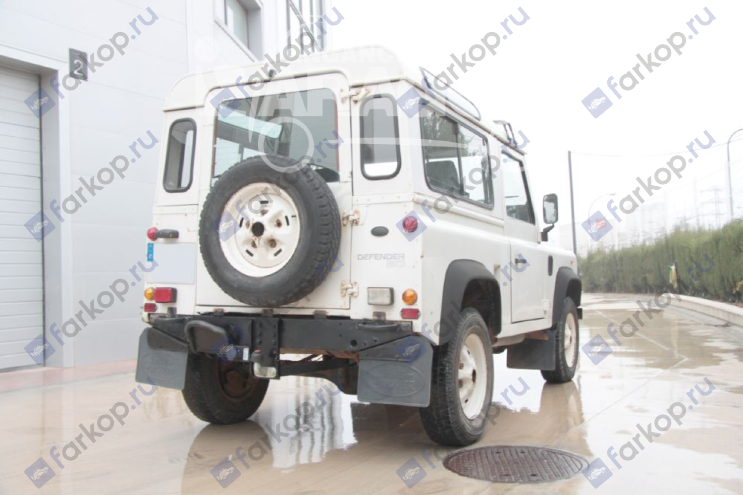 Фаркоп Aragon для Land Rover Defender 90 (TD-5) 1999-2016 Арт. E3500CC E3500CC в 