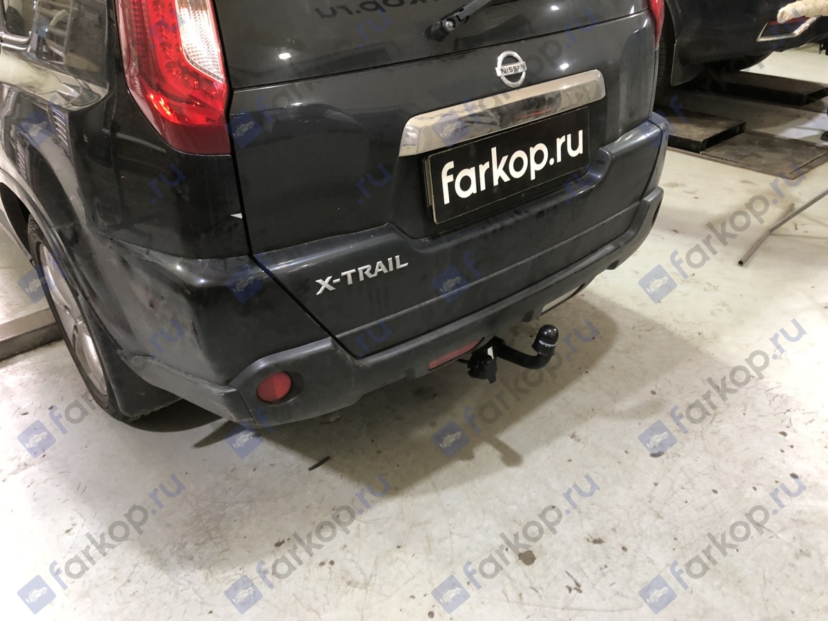 Фаркоп Steinhof для Nissan X-Trail 2007-2014 Арт. N-102 N-102 в 