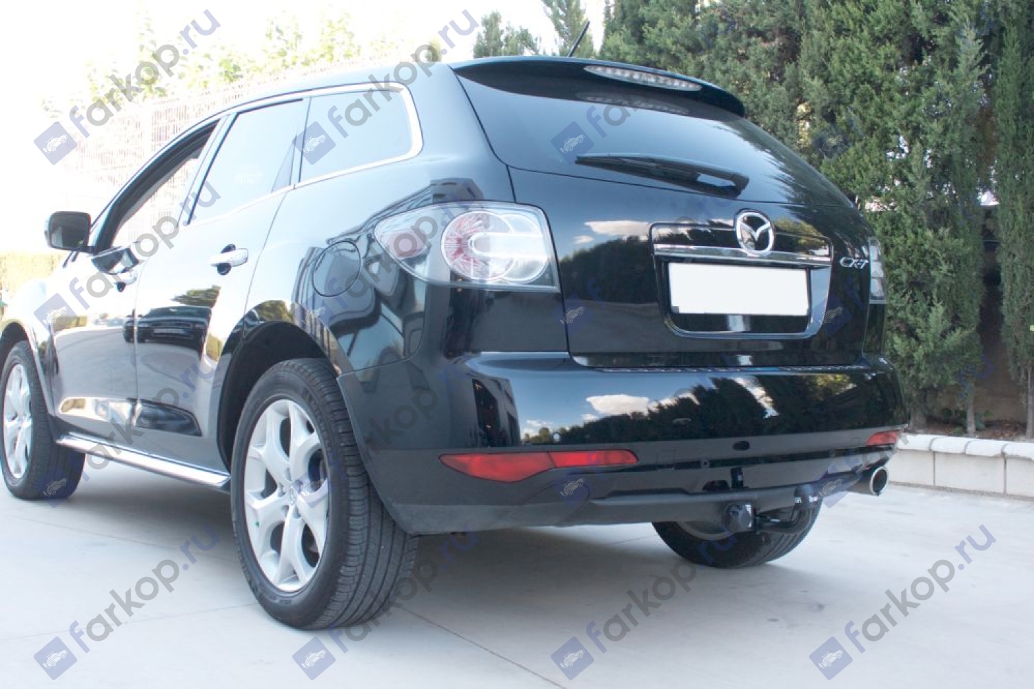 Фаркоп Aragon для Mazda CX-7 2009-2012, (diesel, 4x4) Арт. E4007BA E4007BA в 