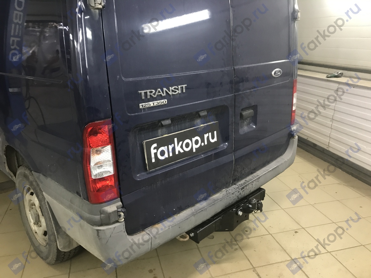 Фаркоп Oris для Ford Transit 2000-2014, (для а/м со ступенькой, без ступеньки) Арт. 3970-F 3970-F в 